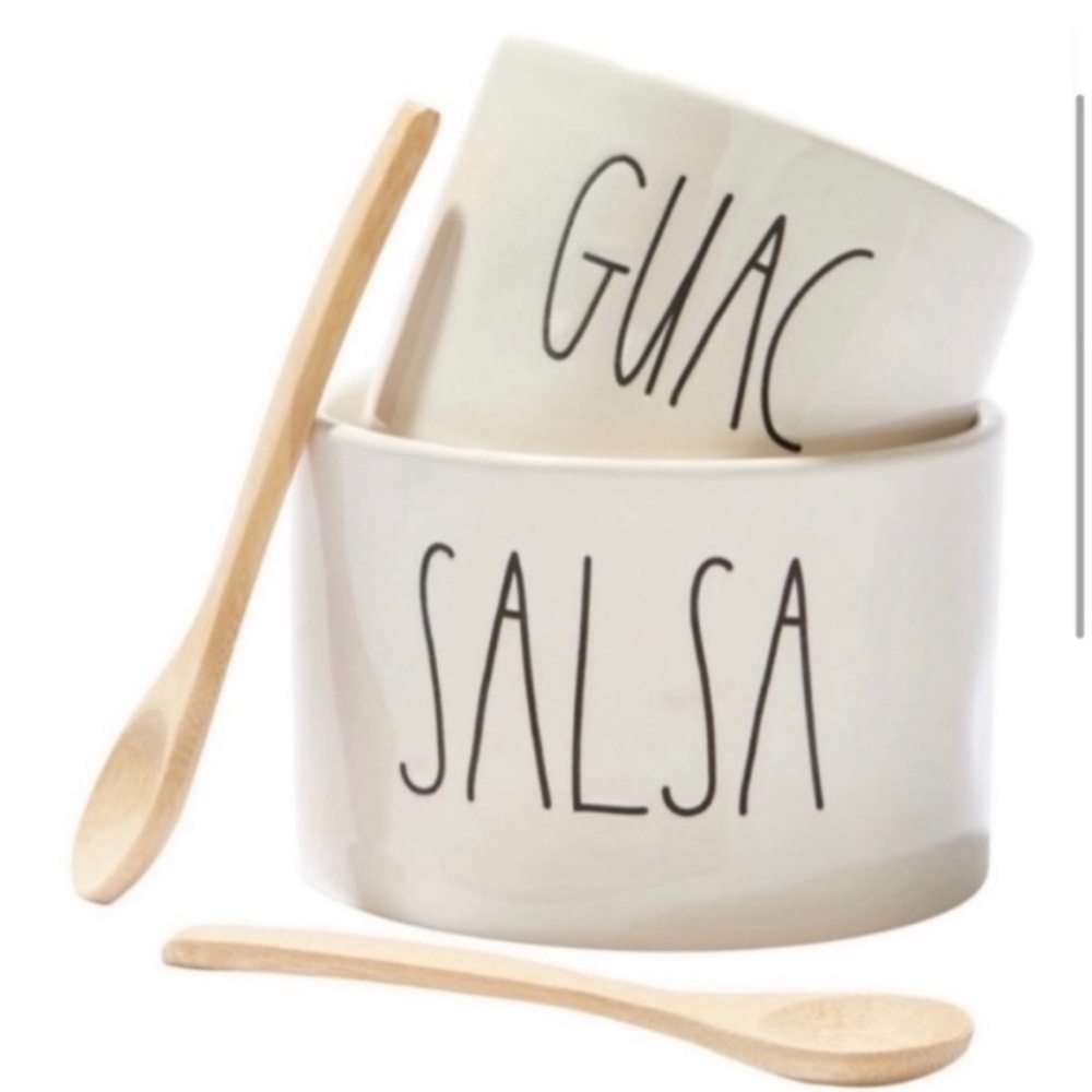 NIB Rae Dunn Guac and Salsa Set! New In Original Box!